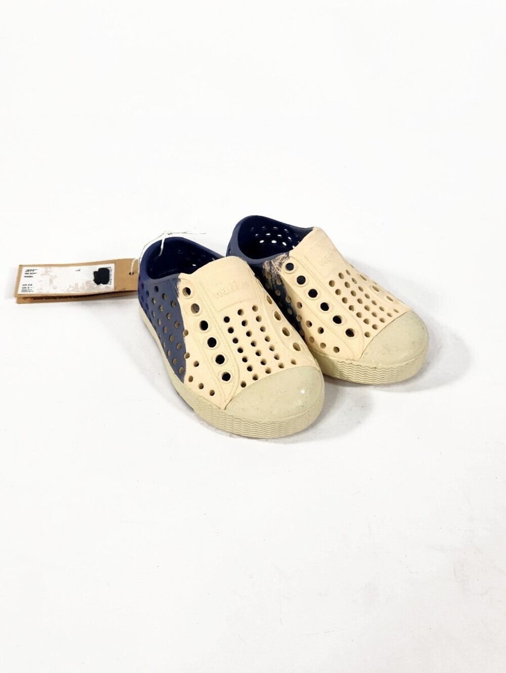 Native Jefferson Kids Clogs Big Kids 4